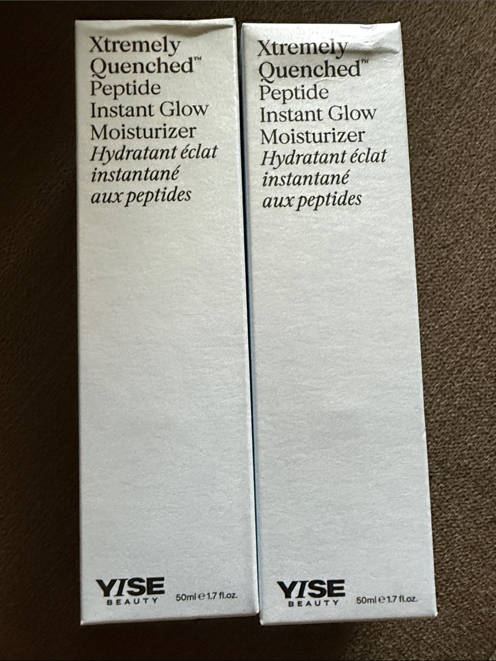 YISE Beauty Xtremeily Quenched Peptide Instant Glow Moisturizer